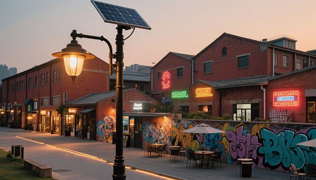 solar street lights
